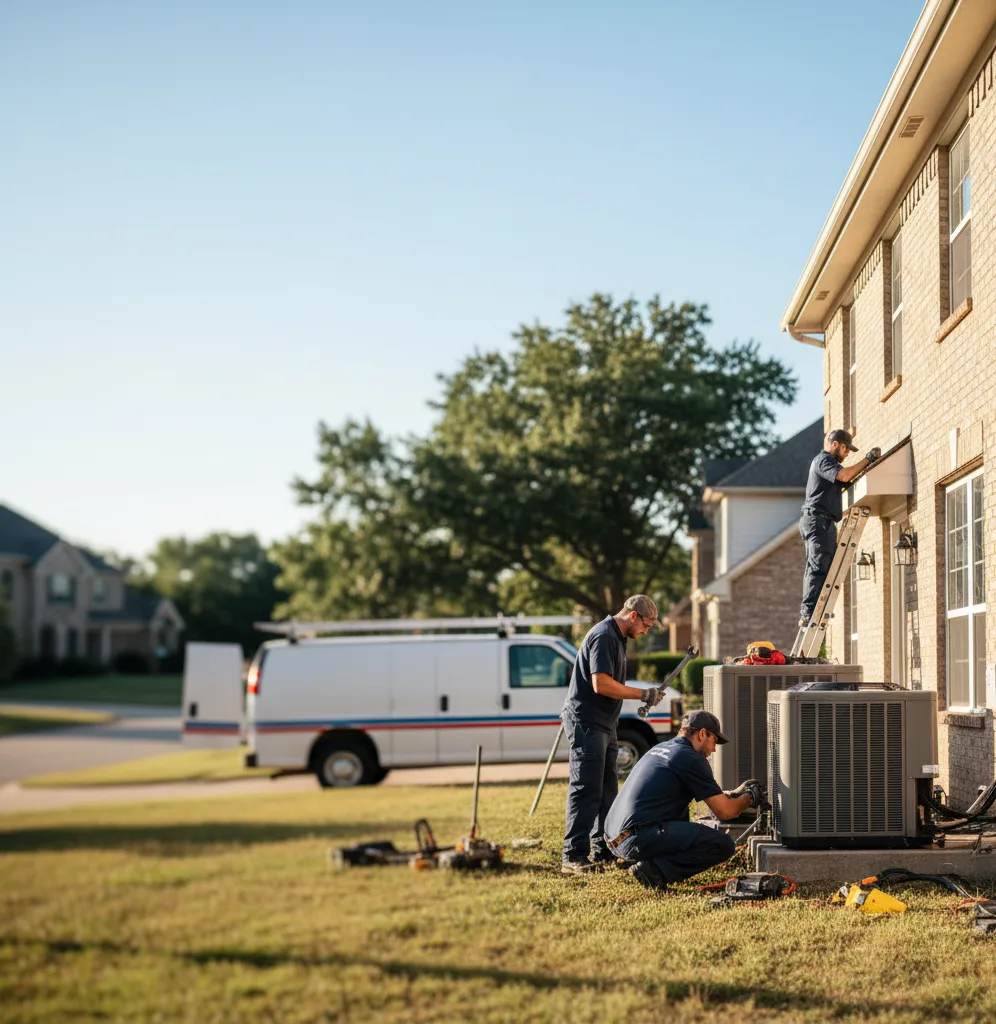 HVAC Repair in Odem